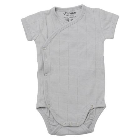 Lodger Romper Solid Short Sleeves body-Mist 56