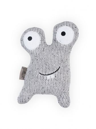 Jollein Pletená potvůrka Confetti monster-Grey