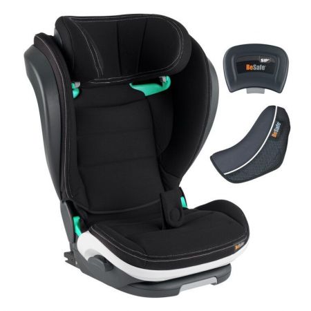 BeSafe iZi Flex Fix i-Size 2021-Black Car Interior
