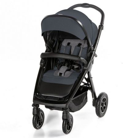 Espiro Sonic Air sportovní kočárek-17 graphite street 