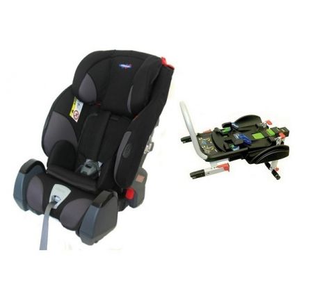 Klippan Triofix Recline - autosedačka se základnou-Sport