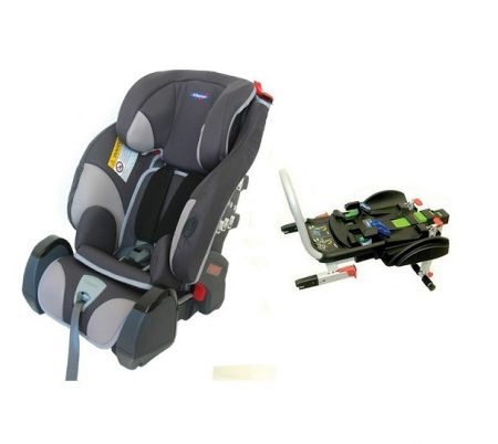 Klippan Triofix Recline - autosedačka se základnou-Match Race