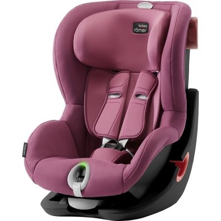 BRITAX RÖMER King II LS Black 2022-Wine Rose