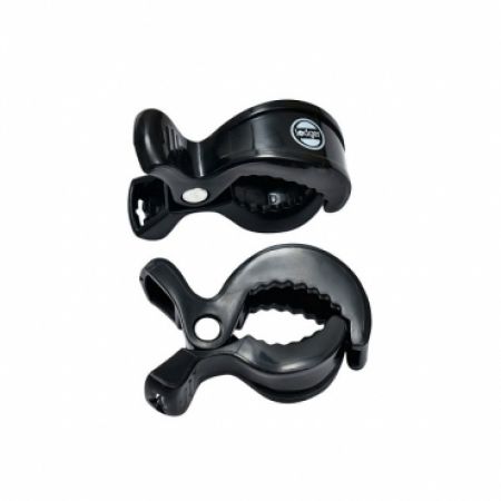 Lodger Swaddler Clip 2ks-Black