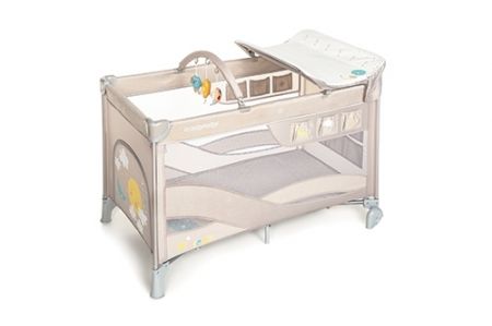 Baby Design Cestovní postýlka Dream-09 Beige