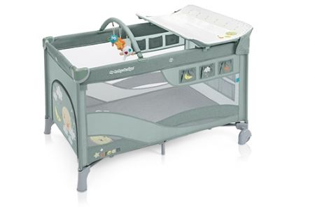 Baby Design Cestovní postýlka Dream-04 Green