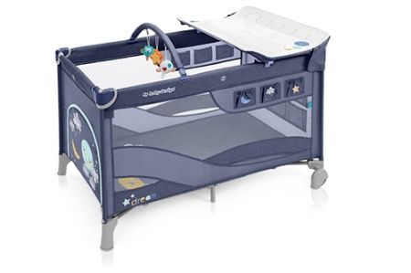 Baby Design Cestovní postýlka Dream-03 Blue