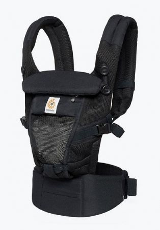 Ergobaby Nosítko ADAPT-COOL AIR MESH - Onyx Black