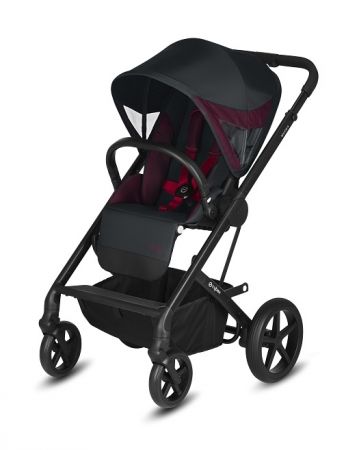Cybex Balios S 2021-Ferrari Victory Black