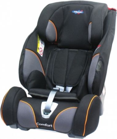 Klippan Triofix Comfort -Black Orange
