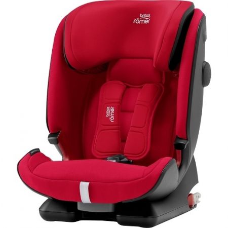 BRITAX RÖMER Advansafix IV R 2022-Fire Red