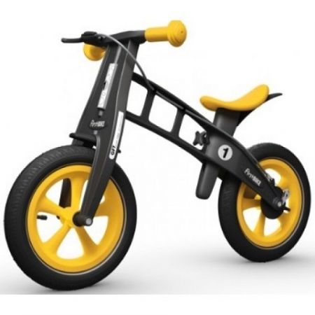 First Bike Limited edition-Yellow