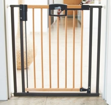 Geuther Easylock Wood zábrana ke dveřím a ke schodům-2792