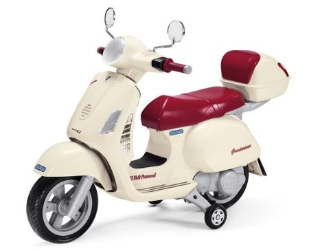 Peg Pérego Elektrický motocykl Vespa 12V