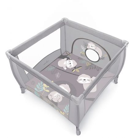 Baby Design Play ohrádka-07 gray