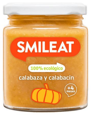SMILEAT Organic příkrm Dýně a cuketa 230 g, 6 m+