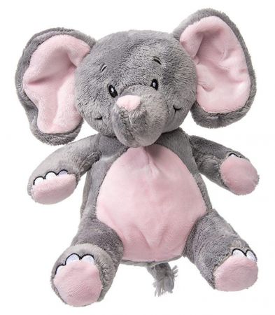 My Teddy Můj první slon plyšák  Růžový