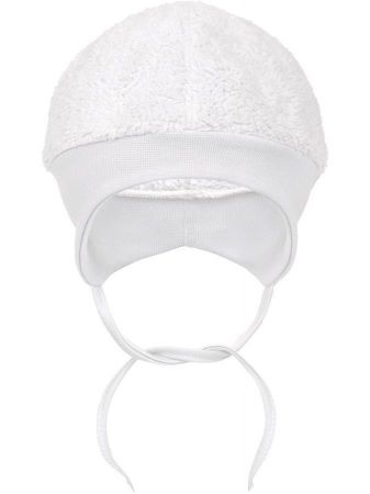 Baby Service Zimní čepička wellsoft BÍLÁ Vel. 62