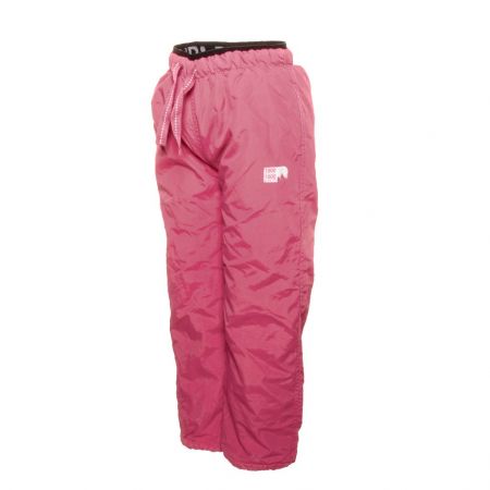 kalhoty sportovní chlapecké podšité fleezem outdoorové, Pidilidi, PD1075-16, vínová - 104