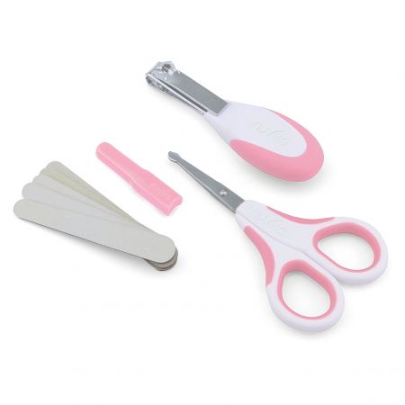 NUVITA Manikúra pro miminka, Cool pink Varianta: Cool pink