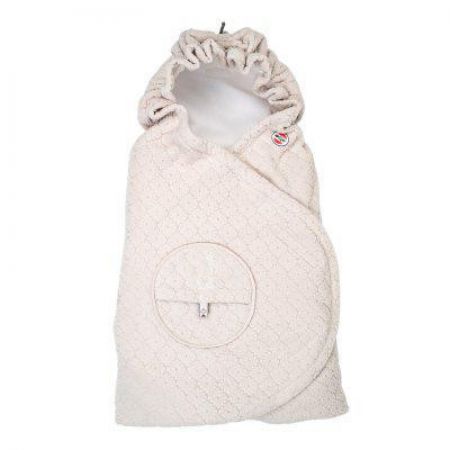Lodger Wrapper Folklore Fleece BIRCH