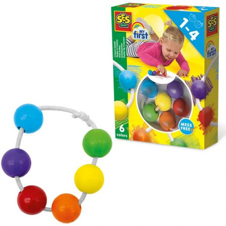 Ses Moje první kreslící korálky na šňůrce