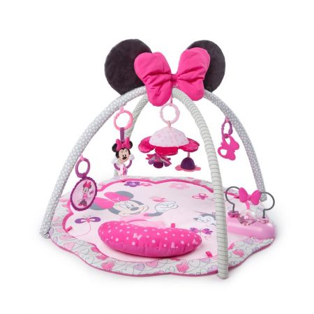DISNEY BABY - Deka na hraní Minnie Mouse Garden Fun 0m+ 2019