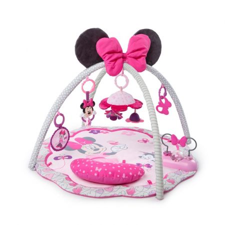 DISNEY BABY - Deka na hraní Minnie Mouse Garden Fun 0m+ 2019