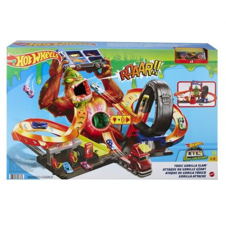 MATTEL - Hot Wheels City Útok Gorily