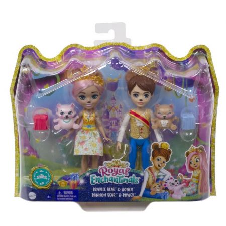 MATTEL - Enchantimals Kouzelné Příběhy Medvídek