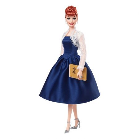 MATTEL - Barbie Lucille ball v plesových šatech