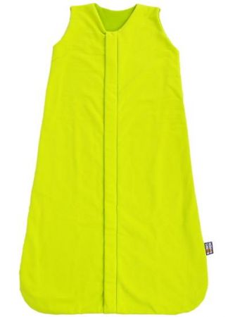 Kaarsgaren Celoroční merino spací pytel 90 cm limetkový