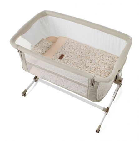 JANÉ Postýlka dětská Baby Side II Pale