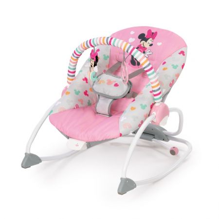 DISNEY BABY Houpátko vibrující MINNIE MOUSE Forever Besties™ 0m+ do 18 kg