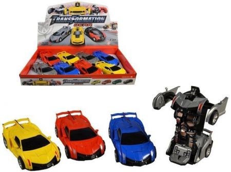 Auto-robot na setrvačník