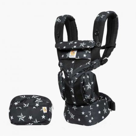 Ergobaby Nosítko OMNI 360-COOL AIR MESH - Black Stars