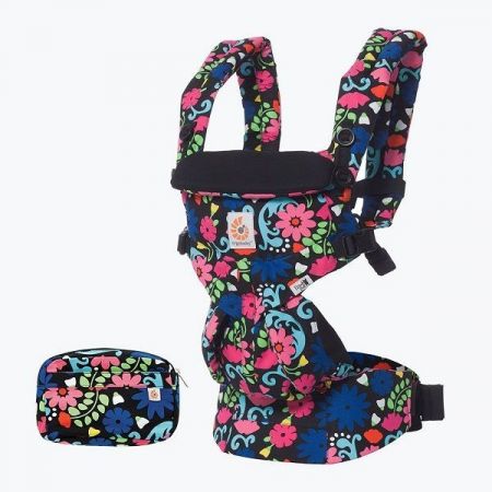 Ergobaby Nosítko OMNI 360-French Bull Flores