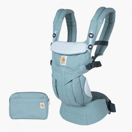 Ergobaby Nosítko OMNI 360-Heritage Blue