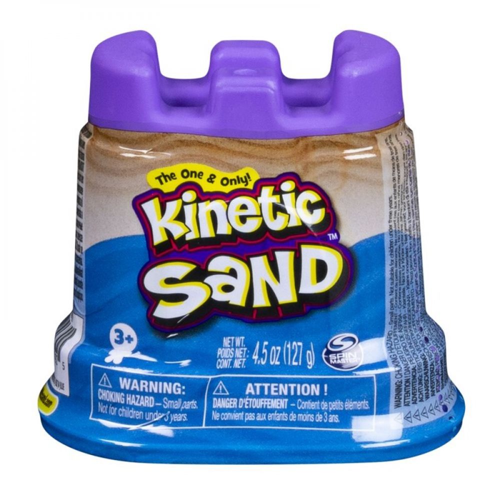 SPIN MASTER - Kinetic Sand Kelímky Tekutého Písku, Mix produktů