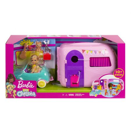 MATTEL - Barbie Chelsea Karavan