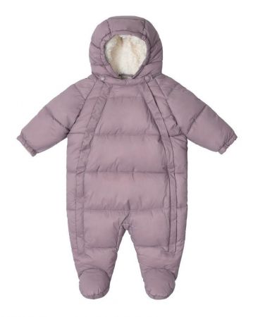 LEOKID Baby Overall Eddy Lilac Gray Vel. 74 (9 - 12 m)