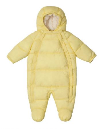 LEOKID Baby Overall Eddy Elfin Yellow Vel. 68 (6 - 9 m)