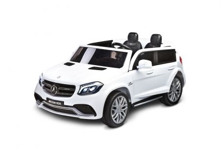 TOYZ Elektrické autíčko Mercedes, Motory white