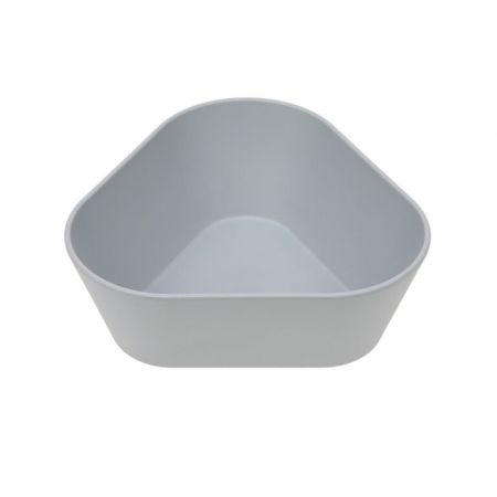 Bowl Geo grey-blue