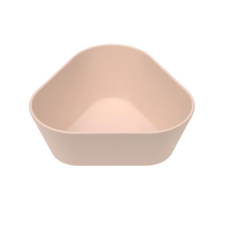 Bowl Geo powder pink