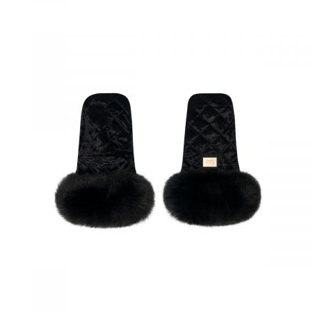 Rukavice na kočárek - Black Velvet Premium Collection