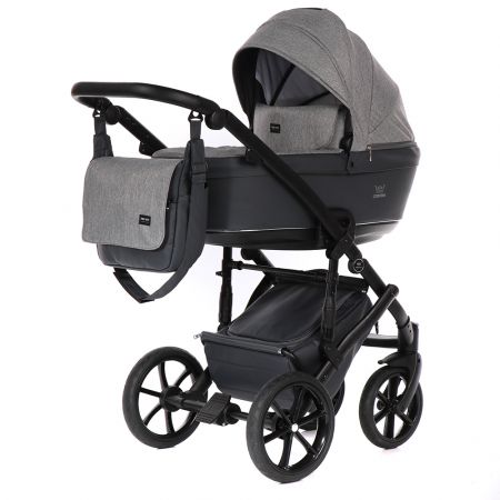 Kočárek Tako Corona Lite Barva: Corona Lite 06 Šedá/Grafit
