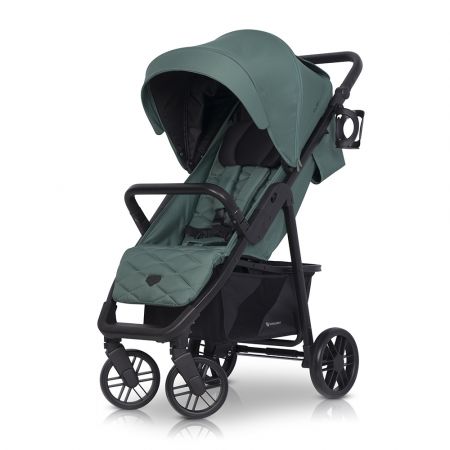 Sportovní kočárek Euro Cart Flex Black Edition Barva: Flex Black Mineral