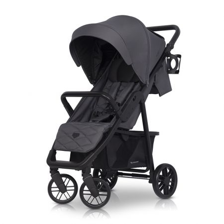 Sportovní kočárek Euro Cart Flex Black Edition Barva: Flex Black Iron