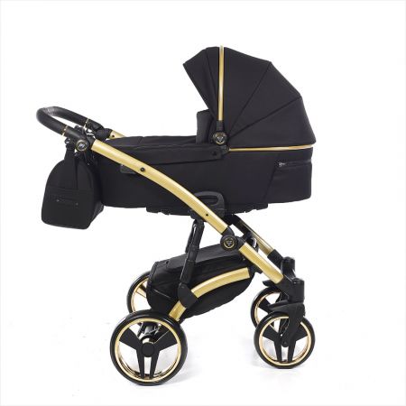 Junama kočárek AIR V1 Barva: Air 02 Black/Gold